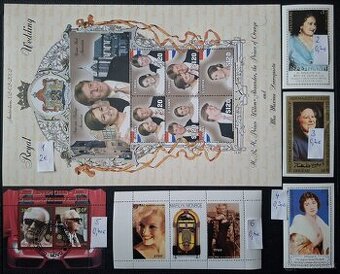 Postove znamky 3 (76poloziek)