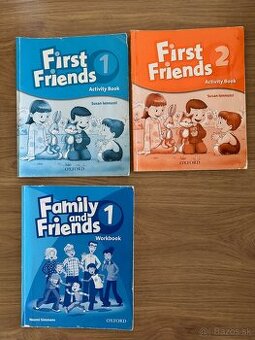 First Friends 1 a 2 Oxford