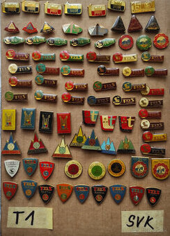 Odznaky Slovensko-T1