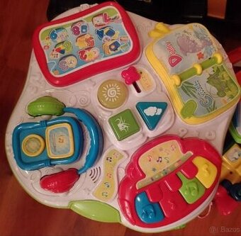 Interaktívny stolík a darčeky