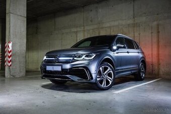 VW Tiguan Allspace R-Line TDI 147kw 4x4, 2022, panorama, DPH