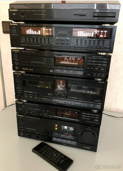 Hi-Fi retro zostava Technics System X-980 D  Japan