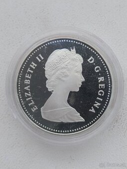 Strieborne mince Rakúska a Kanady