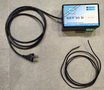 Elektronický zmäkčovač vody