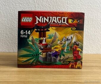LEGO Ninjago 70752 Jungle Trap Factory Sealed - 1