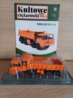 TATRA 813 8x8 S1 1/43 DeaGostini