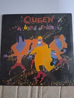 LP Queen A kind of magic - 1