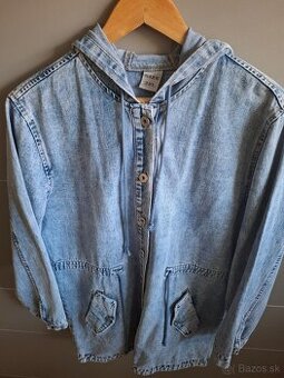 Nová dámska riflova bunda