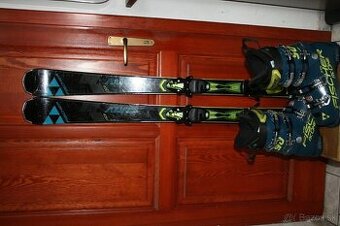 lyže Fischer My Curv 150 cm , drevo , Ti - 1