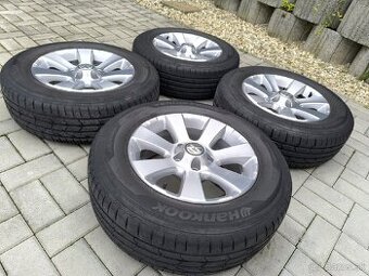 Letná Sada 16' ALU VW Tiguan 5x112 6.5Jx16 ET33