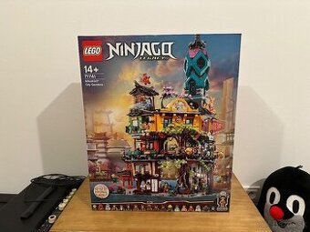 LEGO® Ninjago 71741 Záhrady v NINJAGO® City