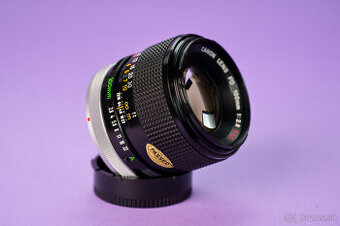 Canon FD 100mm f/2.8. S.S.C.