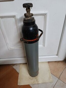 Predám naplnenú fľašu s CO2