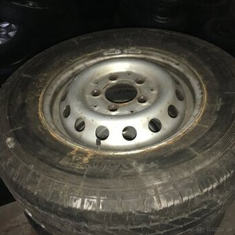 Kolesa celorocne dodavka Mercedes sprinter R15 C 225 70 R15
