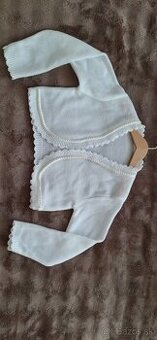 Detské bolerko k šatám