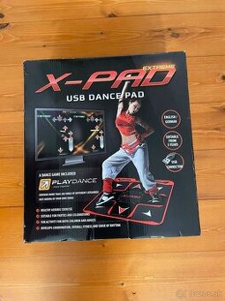 Tanečná podložka X-Pad Basic Dance Pad