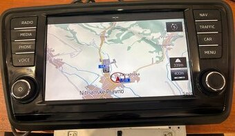 Predam original Ocravia 3 radio 5E0035020B