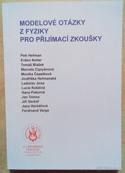 Medicína Praha Modelové Otázky z Fyziky pro Přijímací Zkoušk