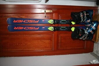 lyže fischer Curv GT 175 cm , dalbello lyžiarky