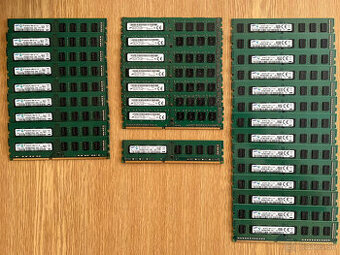Predám pamäťové moduly DDR3 4GB