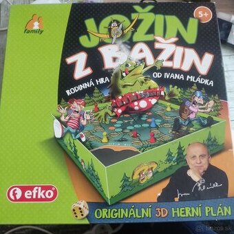 Jožin z bažin - spoločenska hra