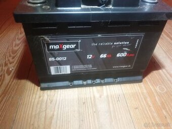 Predam baterku Maxgear 66Ah 600A
