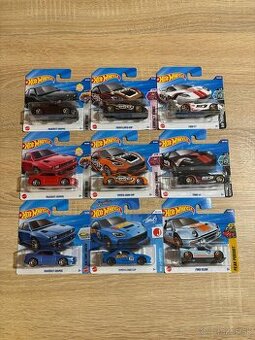 Hot Wheels/Maserati/Toyota/Ford