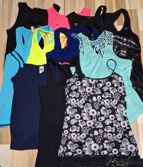 Balík dámskych tielok