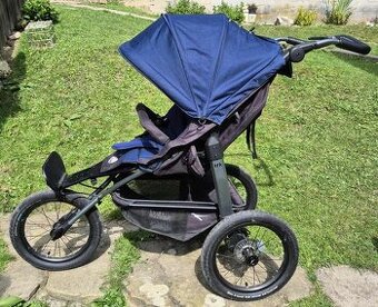 Športový kočík TFK Sport s ručnou brzdou