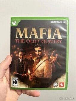 Mafia: Domovina (The Old Country) - Xbox Series X