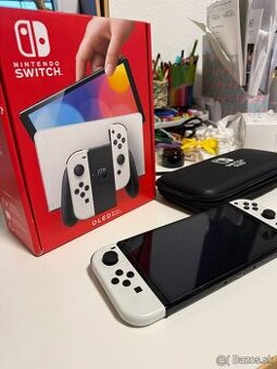 Predám Nintendo switch oled