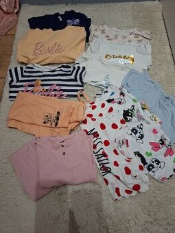 Mikina,tricka, leginy, pyžamo 110 116