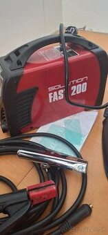 Invertorová zváračka Solution FAST 200 + TS-616