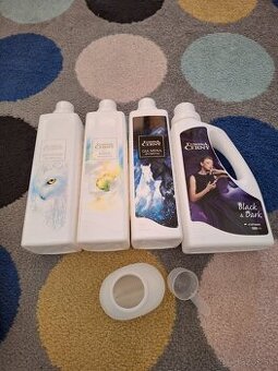 Aviváže eurona by cerny a prací gél na tmavé prádlo