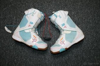 snowboardove topanky De luxe 42