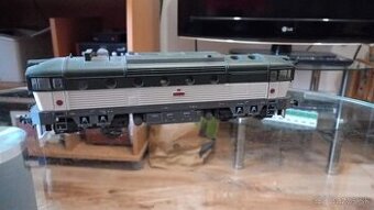 Dieslova lokomotiva Okuliarnik CSD HO digital ROCO bez zvuku