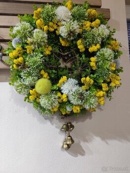 Celoročný veniec 50 CM priemer