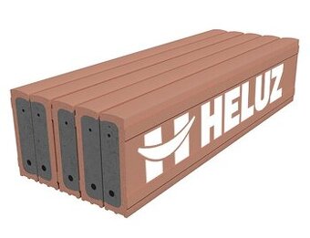 Nosné keramické preklady HELUZ