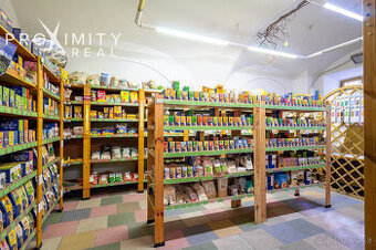 Úžasný obchodík v centre mesta