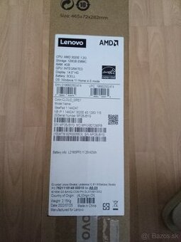 LENOVO IdeaPad 1 14ADA7 14" HD AMD 3020e