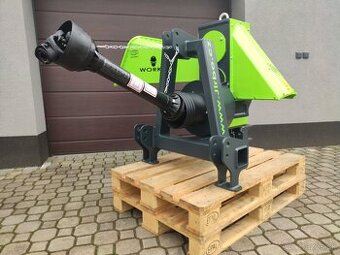 Štiepkovač, drvič konárov, špalíkovač za traktor do 120mm