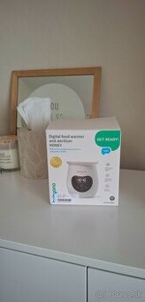 Digitálny ohrievač a sterilizátor jedla BabyOno Honey.