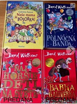 David Williams knihy