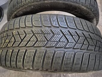 235/55 r19 zimné 2 ks PIRELLI dezén 7 mm DOT2021
