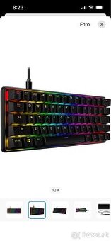 HyperX Pulsefire Mat - 2XL + HyperX Alloy Origins 60