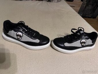 topanky karl langerfeld cierne velkost 41  27cm vlozka