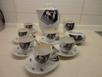 Kávový servis Carlsbad - 8 ks