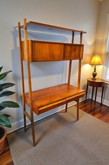 Retro písací stôl + komoda