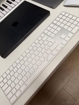Apple Magic Keyboard SK + číselná klávesnica