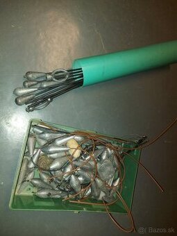 Různé olova na ryby